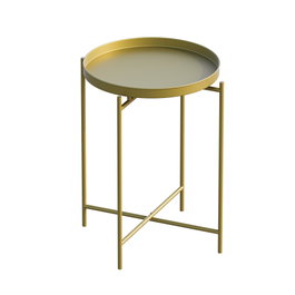 Hanah Home Mesa de Centro Shb-007-A Dorada